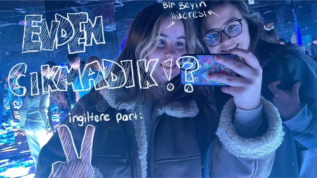 Cozy Ev Vlogu + Wattpad Realiteleri | Alya'ya ziyaretim (UK edition)