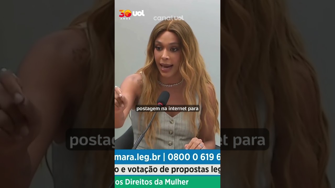 Erika Hilton na Comissão da Mulher: 1ª sessão como presidente tem provocações e deboche