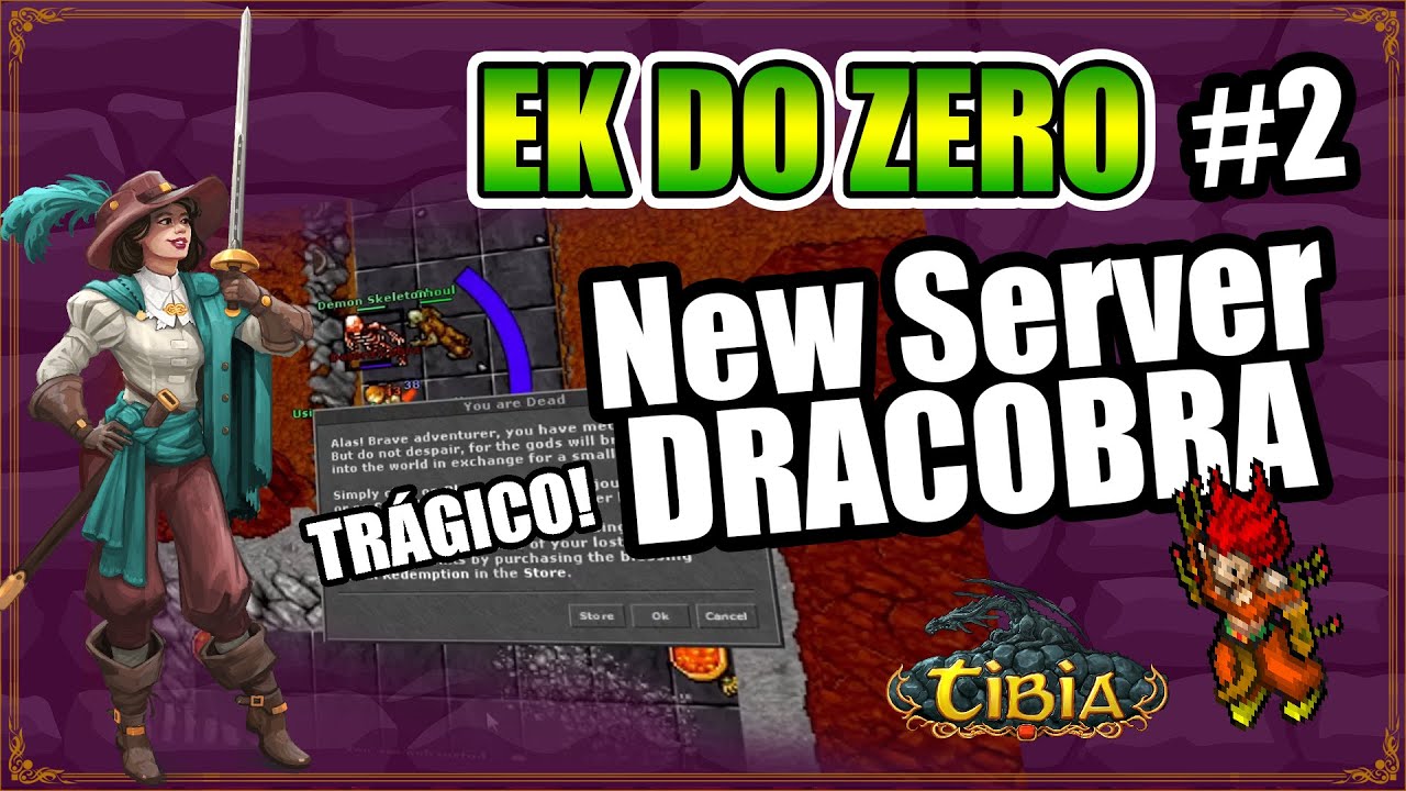 EK DO ZERO NEW SERVER DRACOBRA #02
