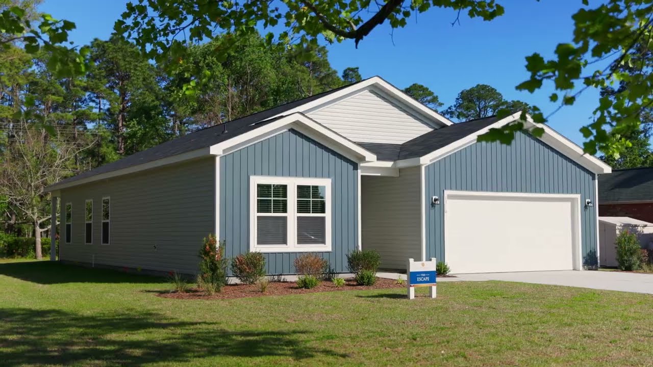 Fairfield Harbor by Dream Finders Homes | Escape Floor Plan