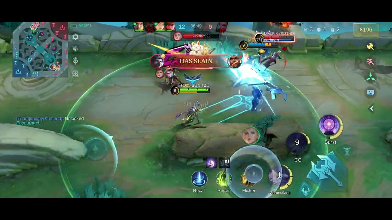 MLBB | Lesley | Marksman