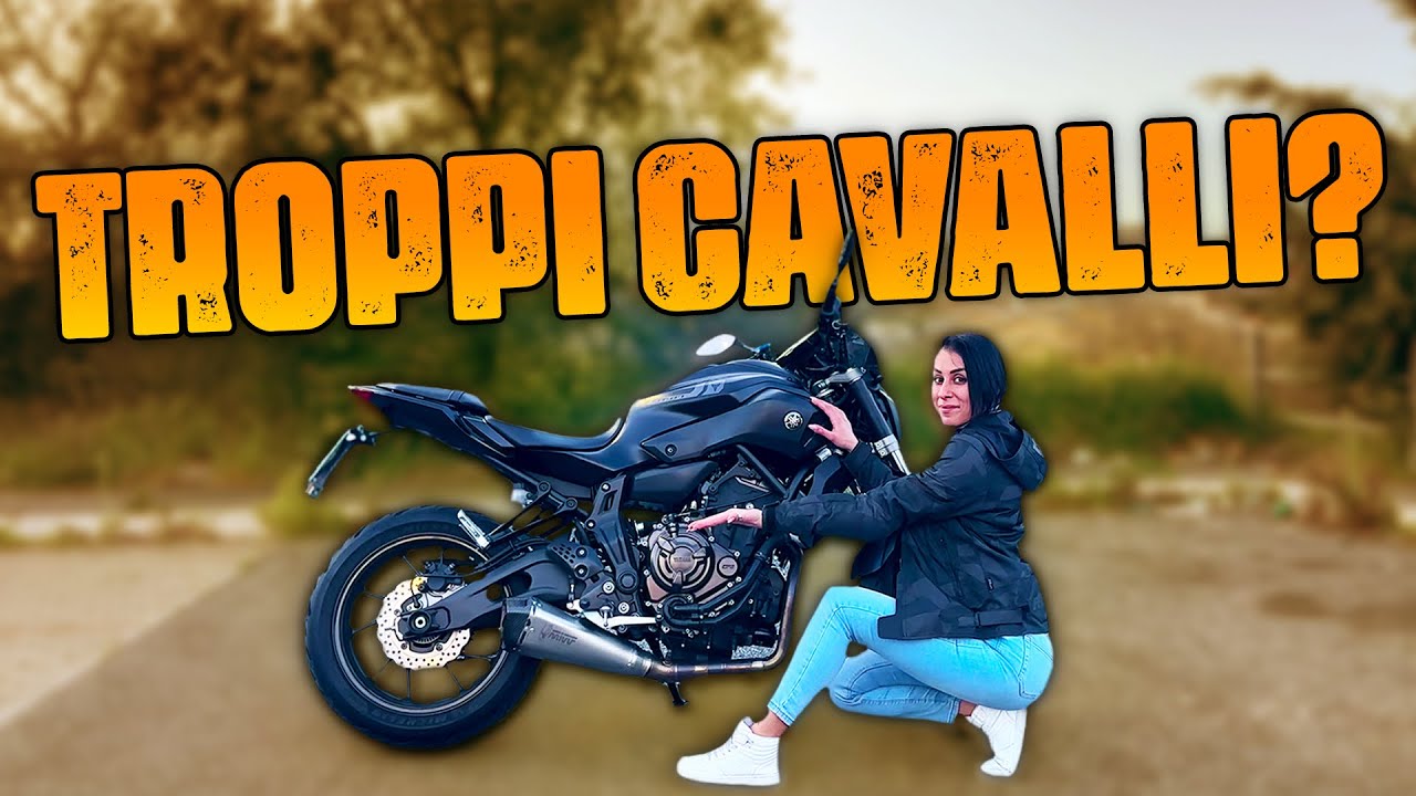 TROPPI CAVALLI PER UNA PRIMA MOTO? - RECENSIONE MT-07