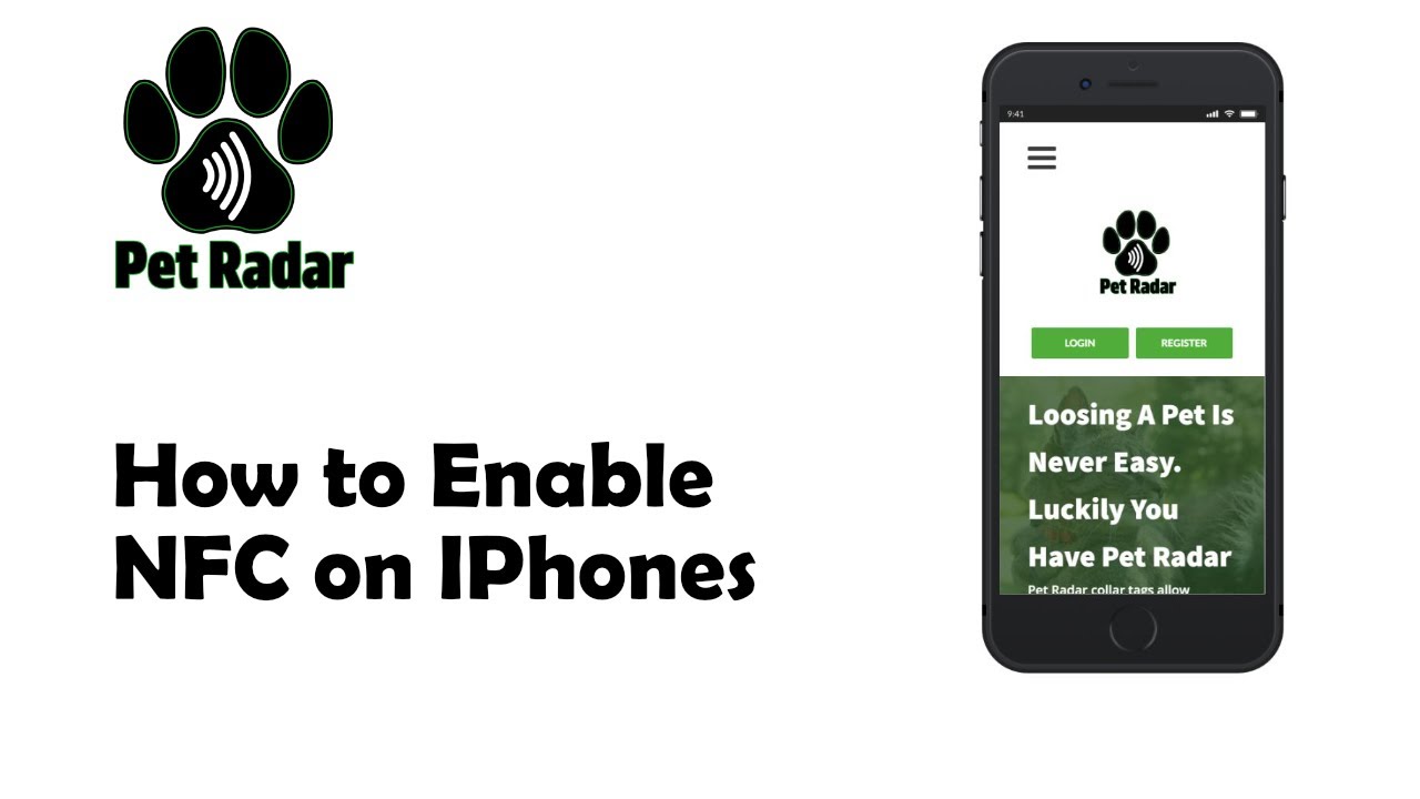 Enable NFC IPhone