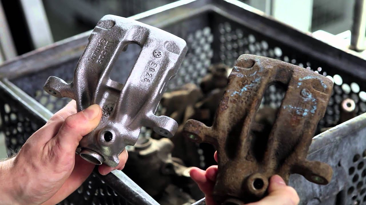 Bosch-Werk in Göttingen: Instandsetzung von Bremssätteln