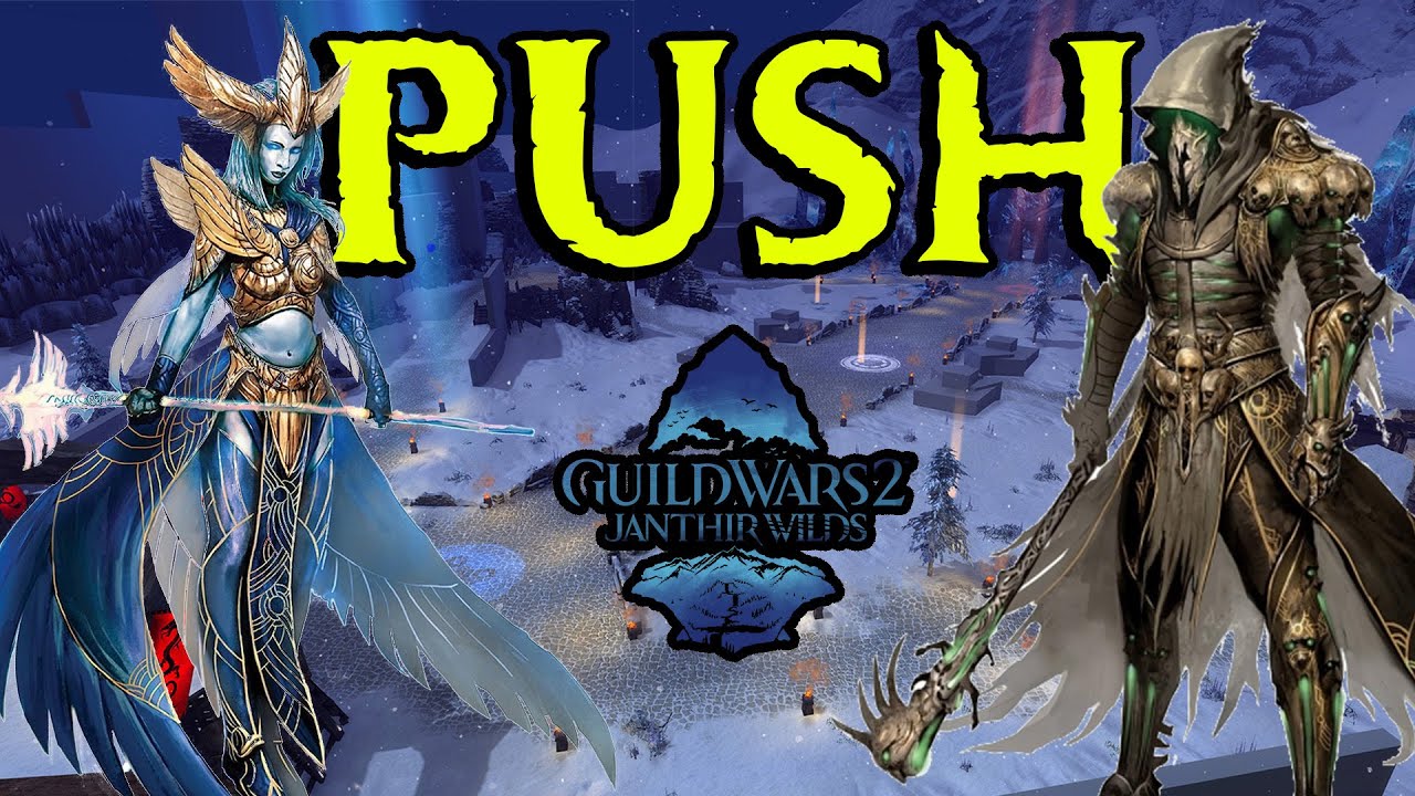 I Played the New Guild Wars 2 PvP Mode - PUSH