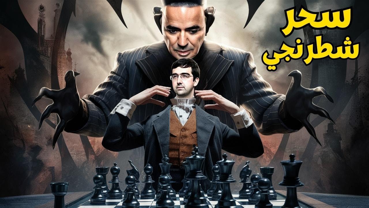 عندما كان كاسباروف في عزّه