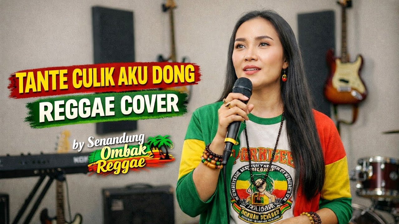 TANTE CULIK AKU DONG – Reggae Cover | Senandung Ombak Reggae 🎶🌴