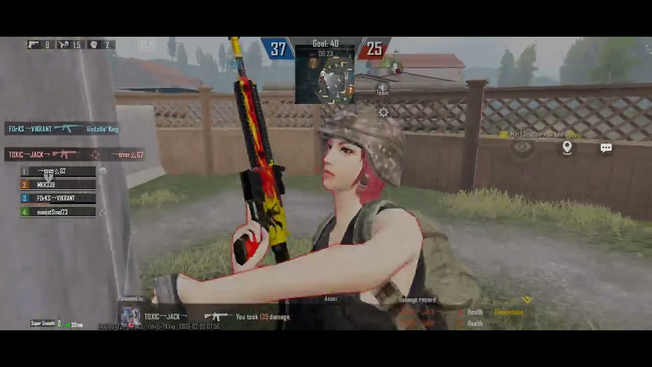 DK_RAJ_GAMING_2.T NEW TDM GAMEPLAY | SAMSUNG GALAXY S23 ULTRA GAMEPLAY PUBG MOBILE 🔥🥶 