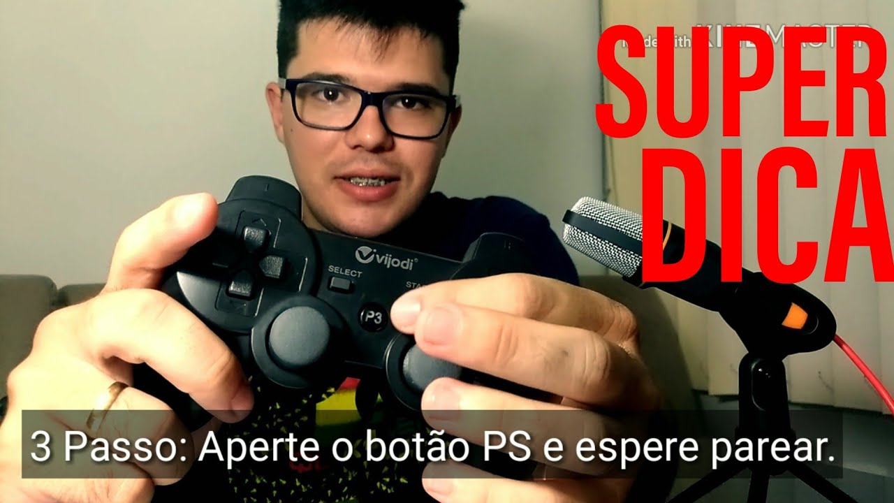 DICA para sincronizar um controle  Ching ling no PS3