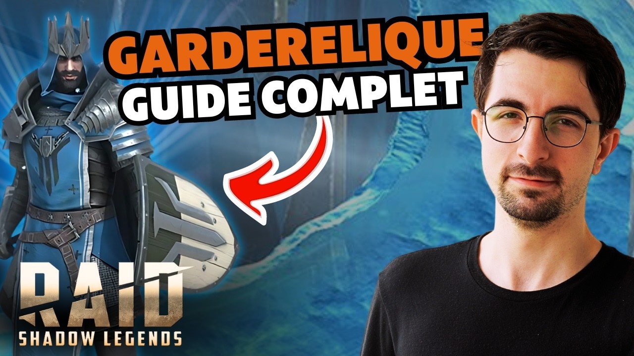 💥 AVIS COMPLET sur GARDERELIQUE ! Un fusionnable FORT  ? 🫨 | RAID Shadow Legends