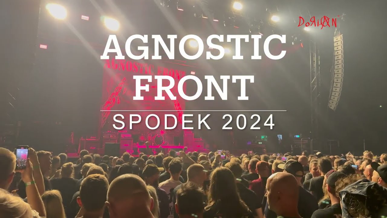 Agnostic Front Spodek 2024