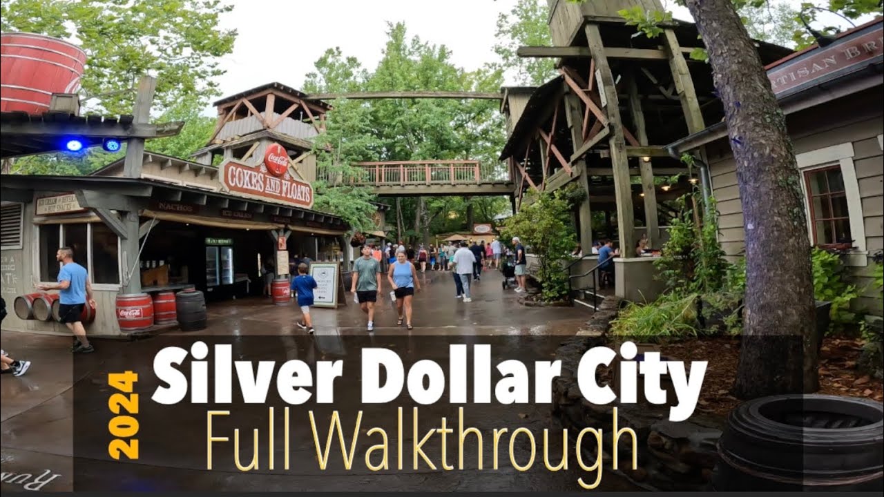 Silver Dollar City Full Walkthrough 2024