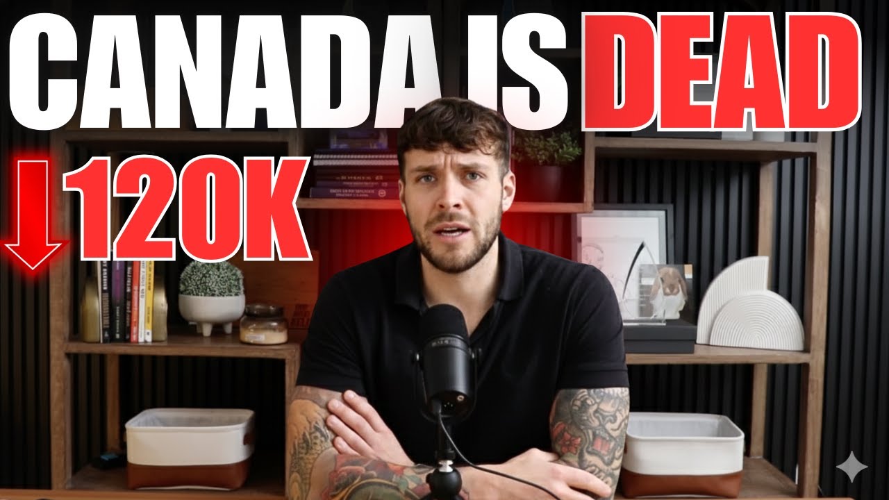 Молодые канадцы спешат уехать (НОВЫЙ РЕКОРД)