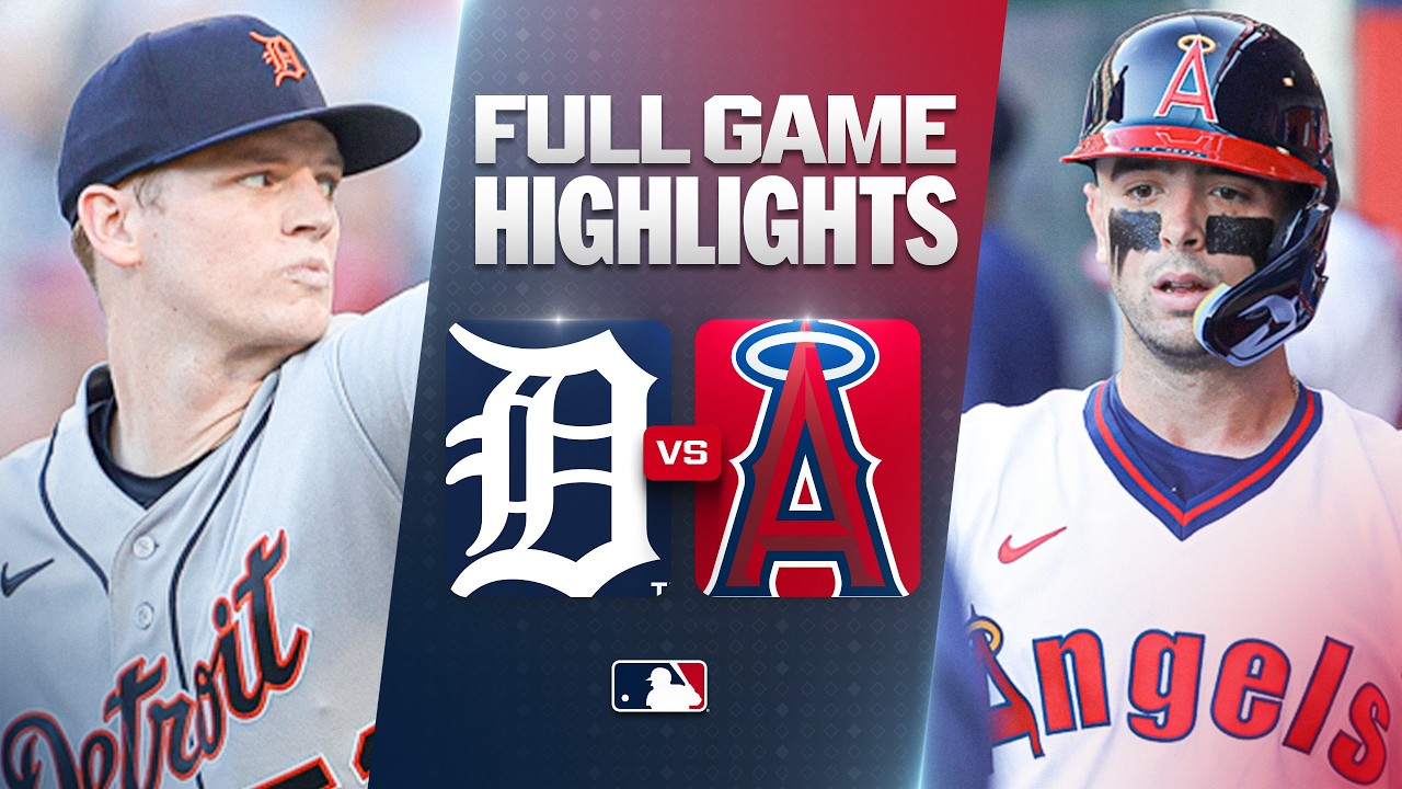 TIGERS vs. ANGELS: Official Full Game Highlights (July 17) | 2026 MLB Season