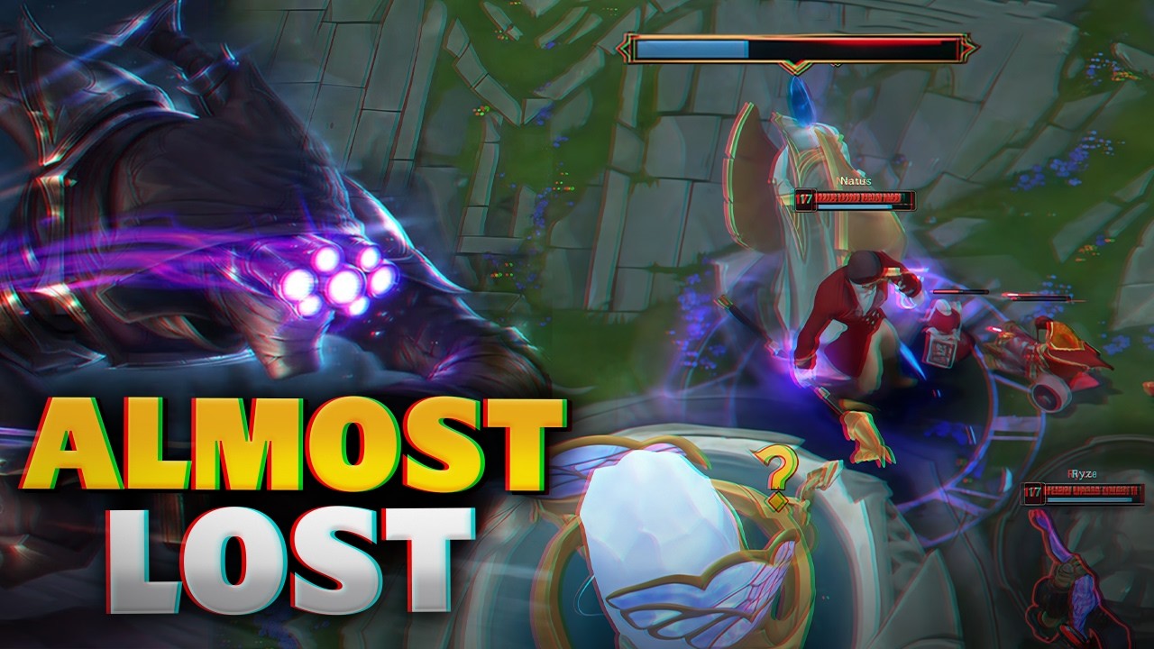WHEN YOU ALMOST LOSE EVERYTHING YOU EARNED (YI TOP)