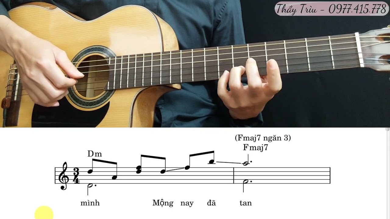 BÀI 2: KỸ THUẬT SHIFT SLIDE & PULL-OFF [Khóa học Fingerstyle & Chuyển soạn 3]