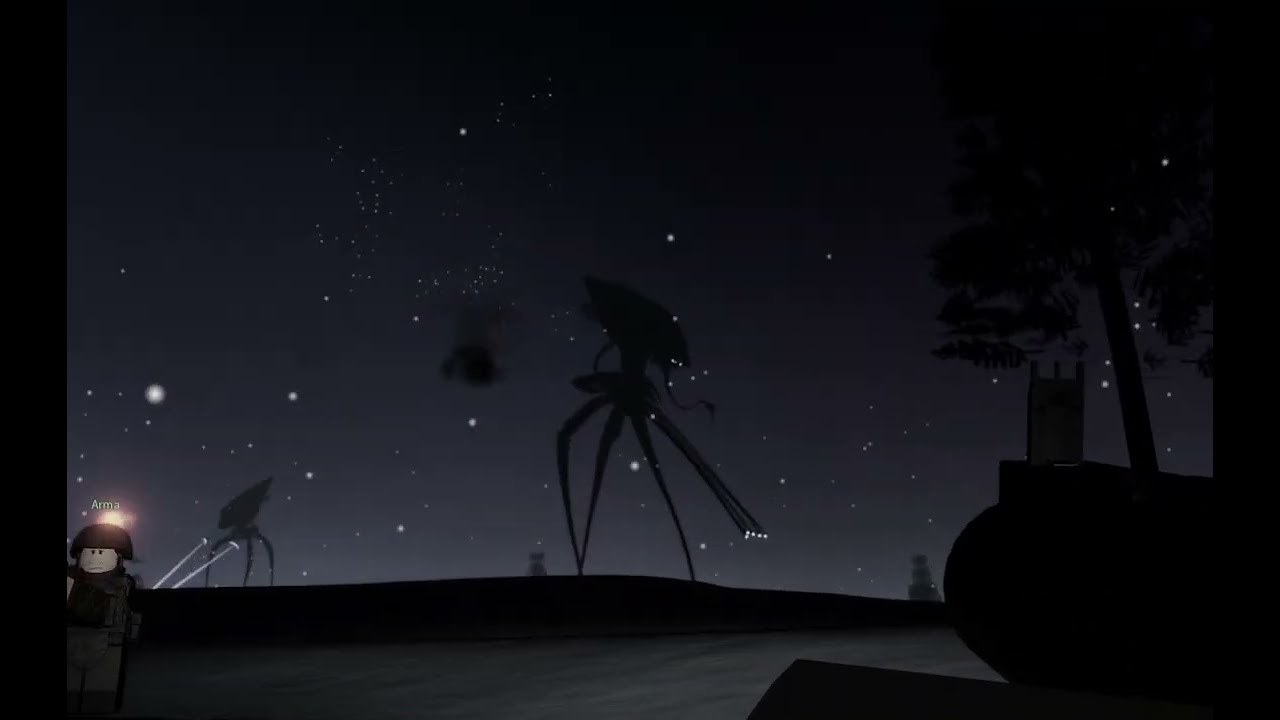 WAR OF THE WORLDS 4 the good force