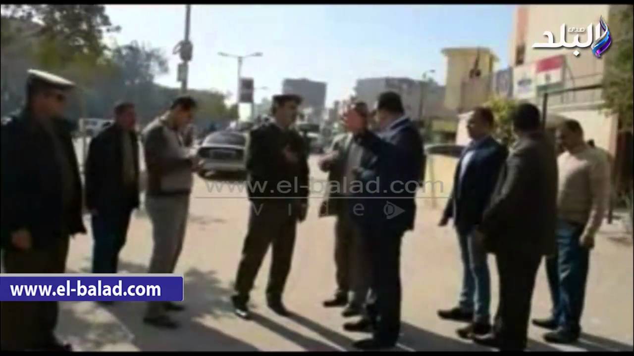 صدى البلد | محافظ الفيوم يتفقد قسم سنورس