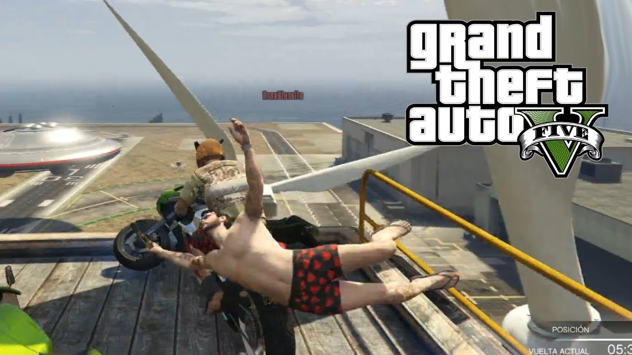 EL VIDEO CON MAS HATE DE LA HISTORIA! GTA V DIRECTO COMPLETO PARKOURS!