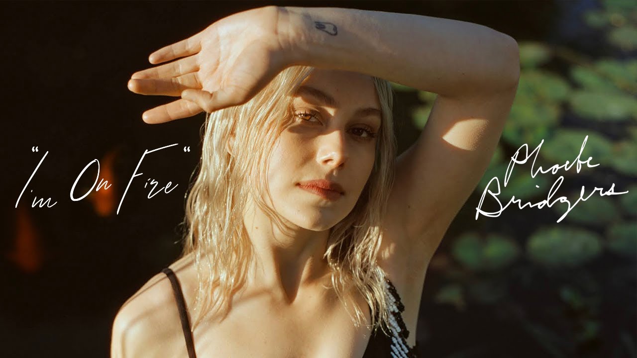Phoebe Bridgers - I'm On Fire (Live Bruce Springsteen Cover)