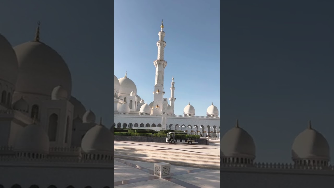 Allahu 🤲 Abu Dhabi Mosque / Masjid YR15