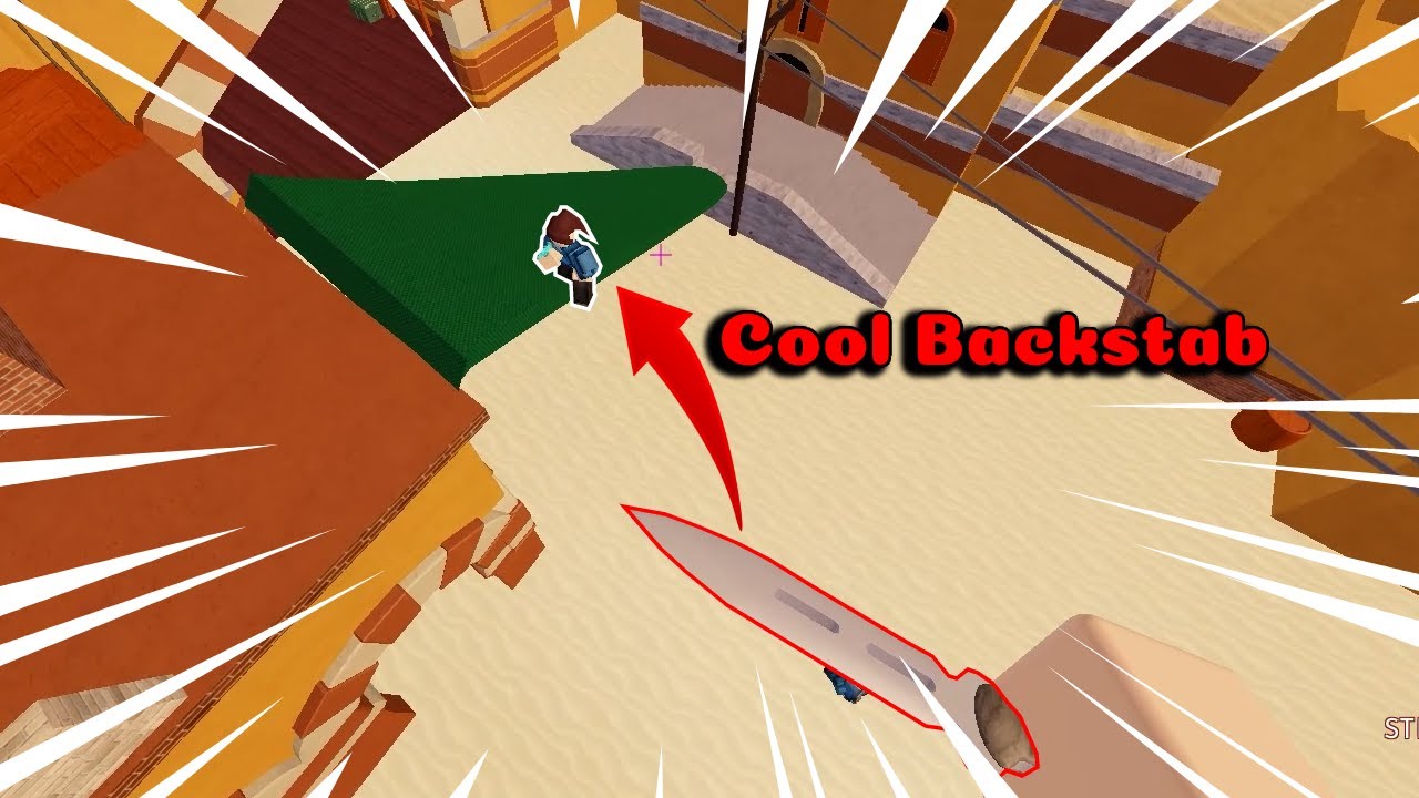 What a cool backstab.. (Arsenal)