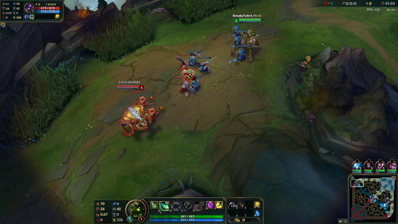 Urgot before rework release last gameplay!