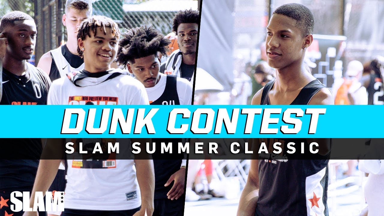 SLAM Summer Classic Dunk Contest Had WEST 4th Going CRAZY!!! 🔥