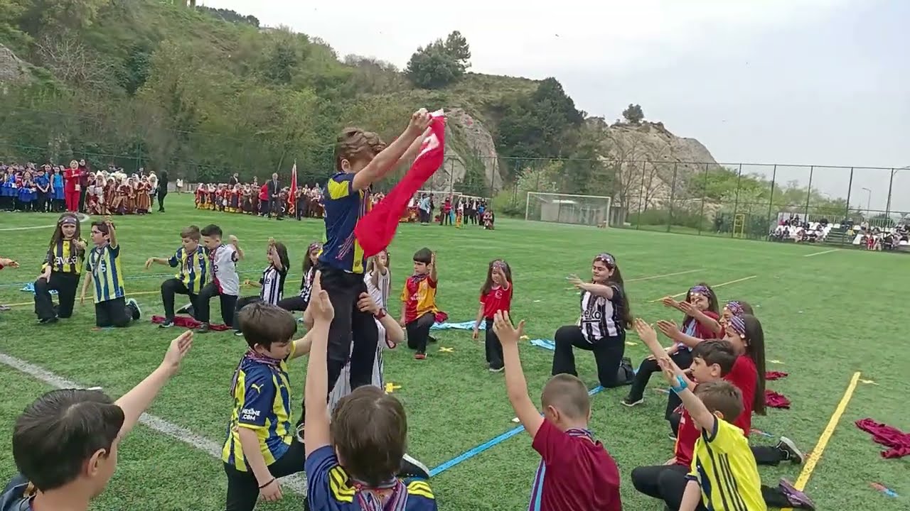 23 Nisan Ulusal Egemenlik ve Çocuk Bayramı 102 Yılı Kutlamaları Şile Stadyumunda Devam Etti 5 Bölüm
