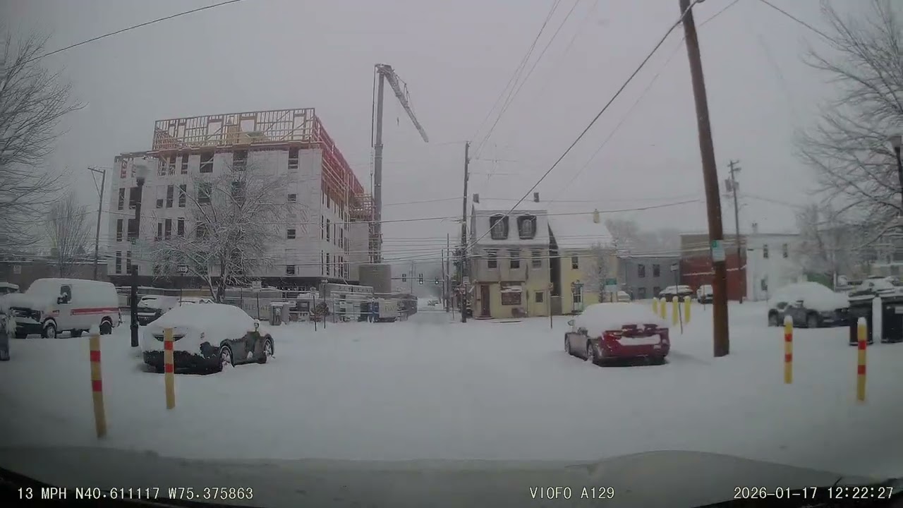 Winter driving with zero grip - IRL Jersey Driver 2026S1W5