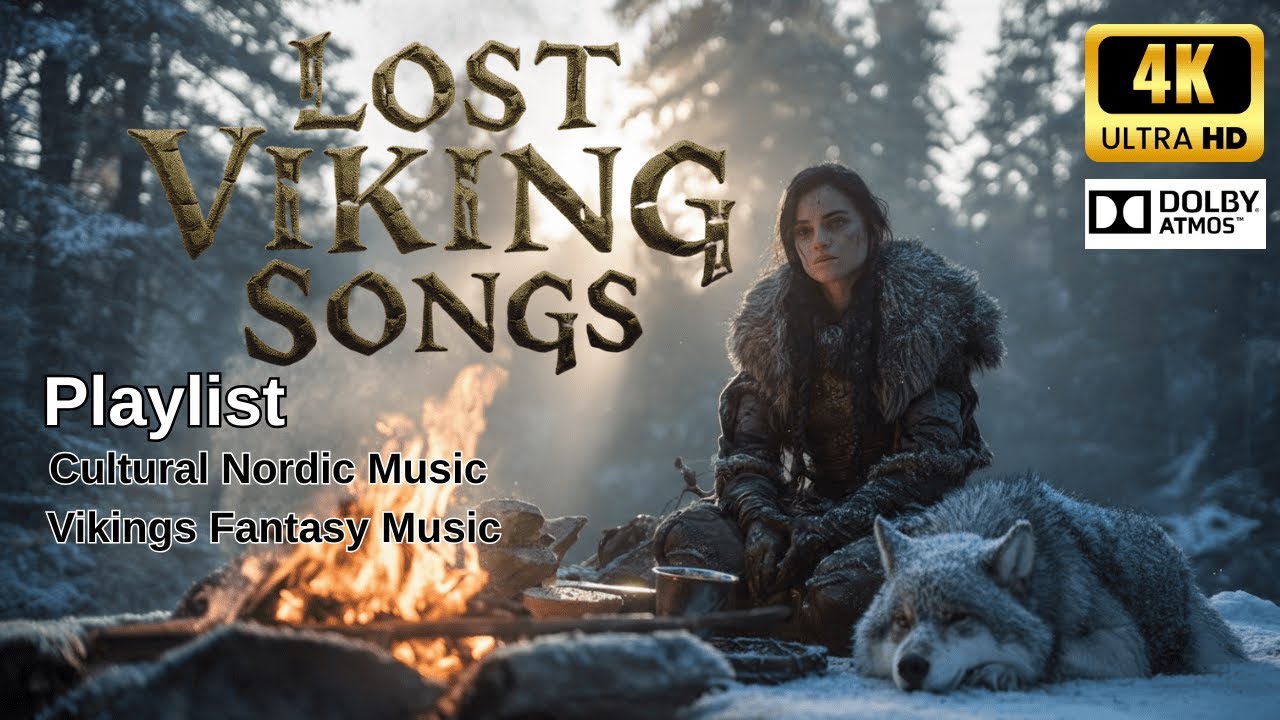Lost Viking Songs Playlist | Inspired By Vikings - Cultural Nordic Music -Ark Harmonics