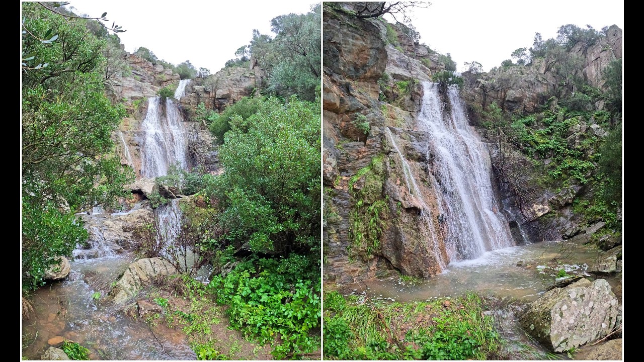 Cascata Su Cannoni - Sirri (Carbonia - Sardinia)
