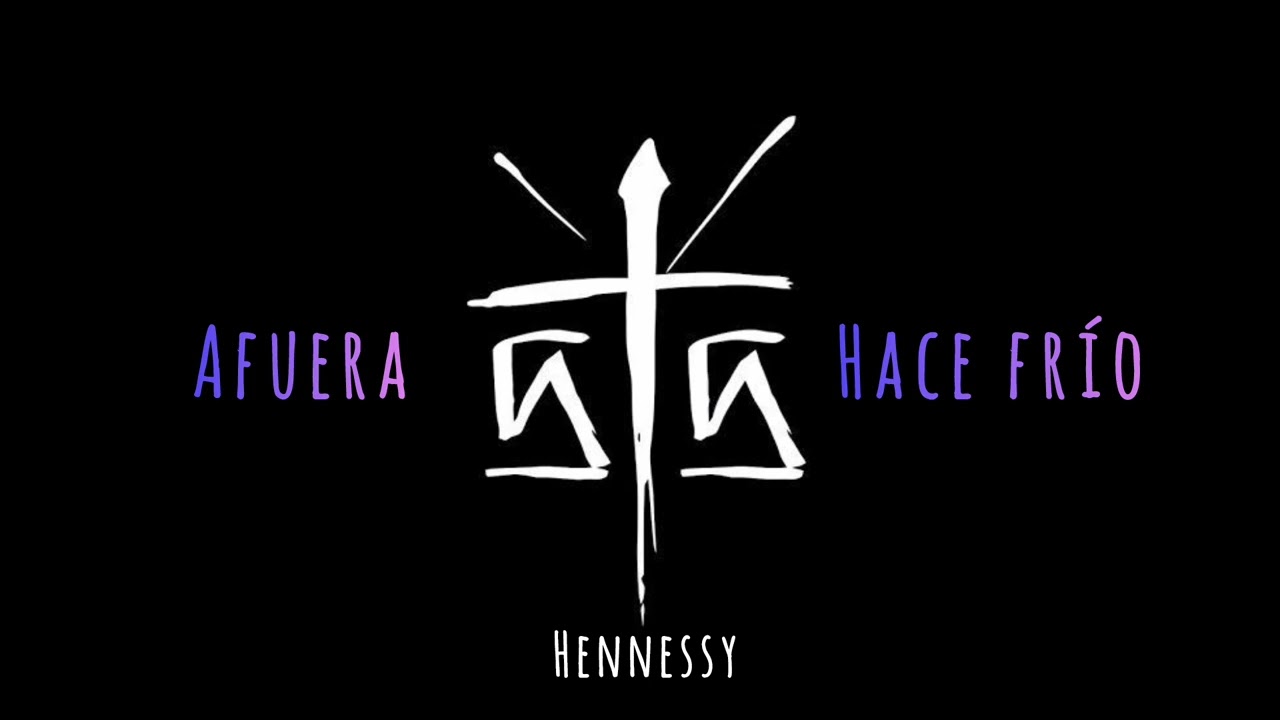 Afuera hace frío (video lyric)
