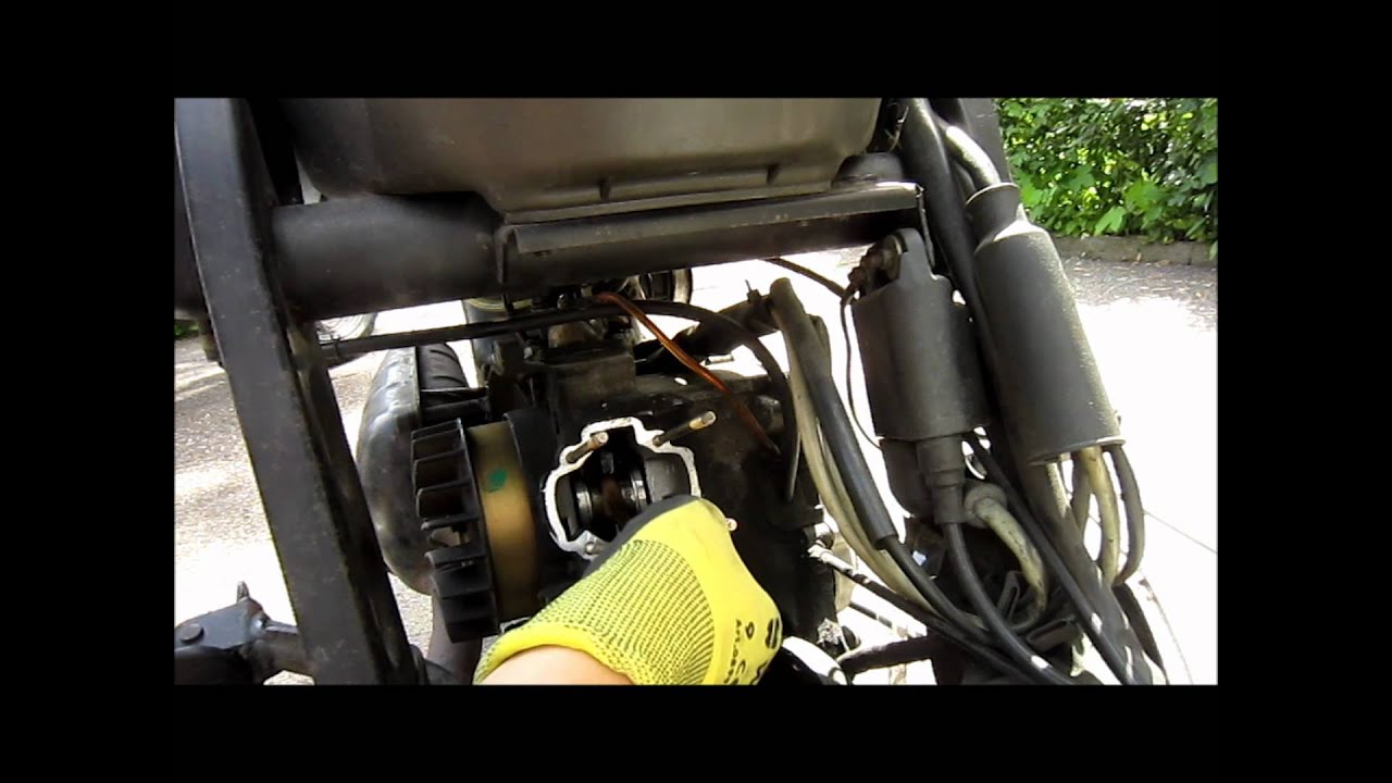 Kolben / Zylinderwechsel Piaggio 50ccm Motor in weniger als 10 min