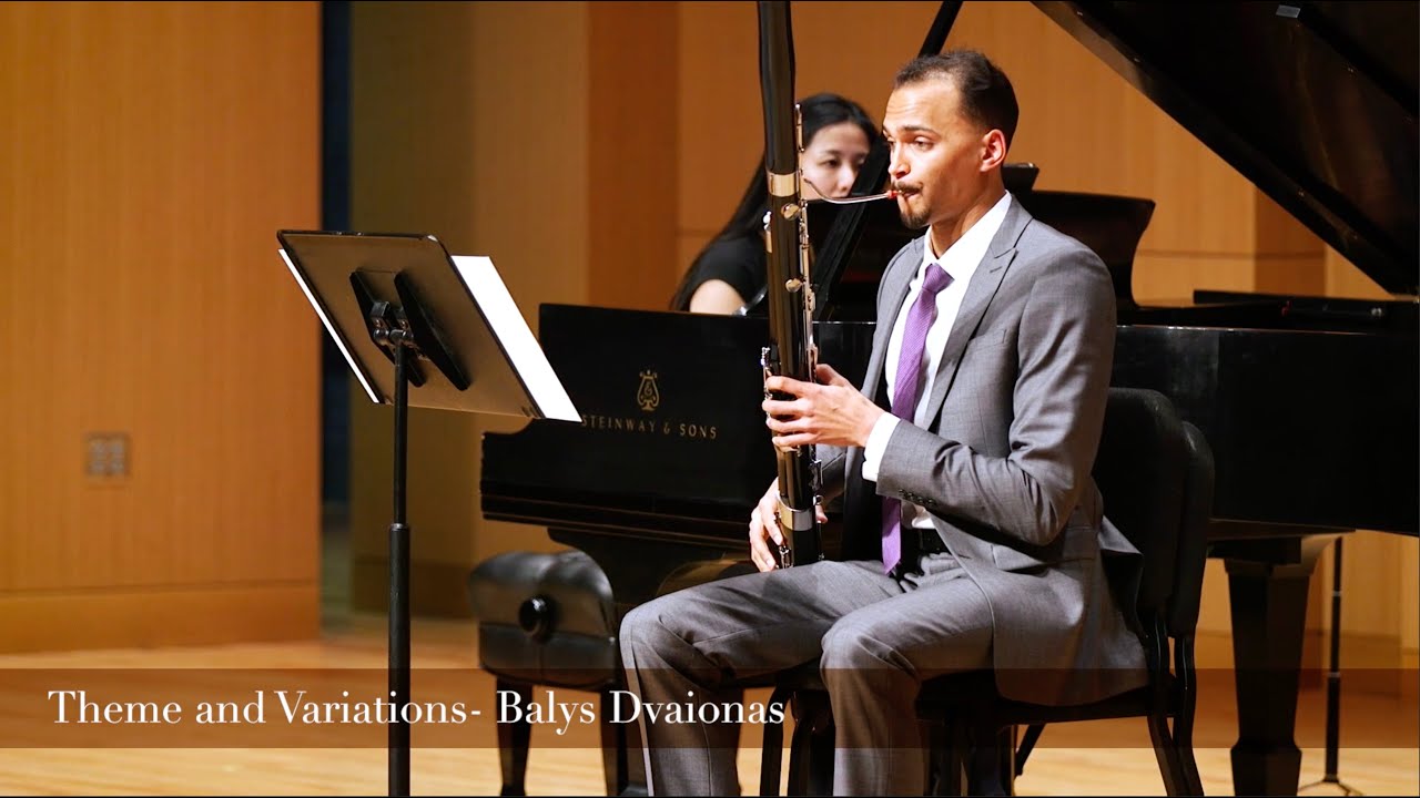 Theme and Variations - Balys Dvarionas