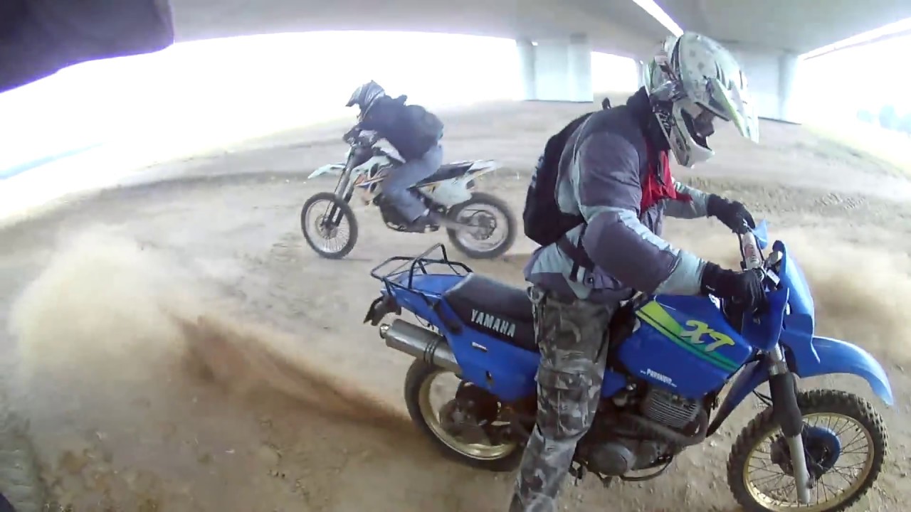 ENDURO #6  xt 600 43f 3tb 2kf ktm lc4