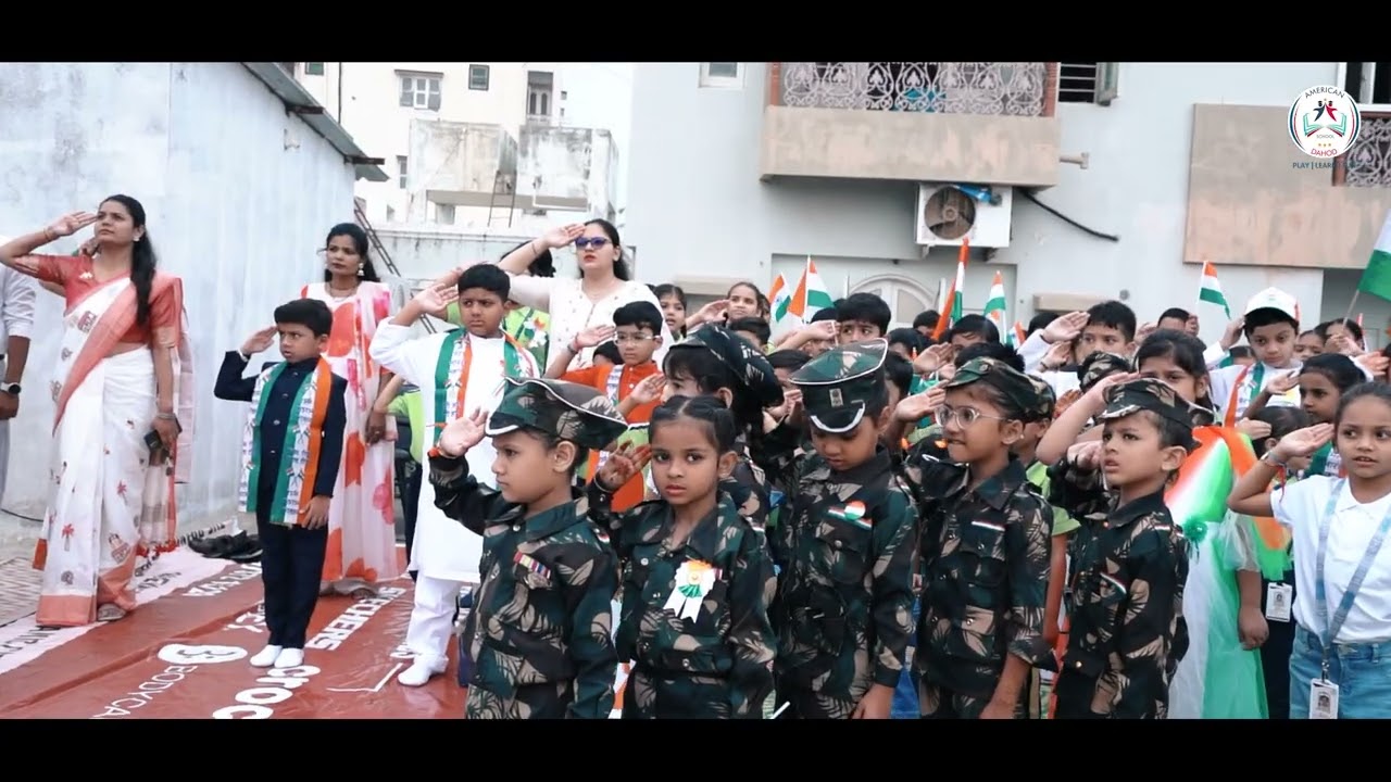 15 Aug 2025 Highlight | American School Dahod
