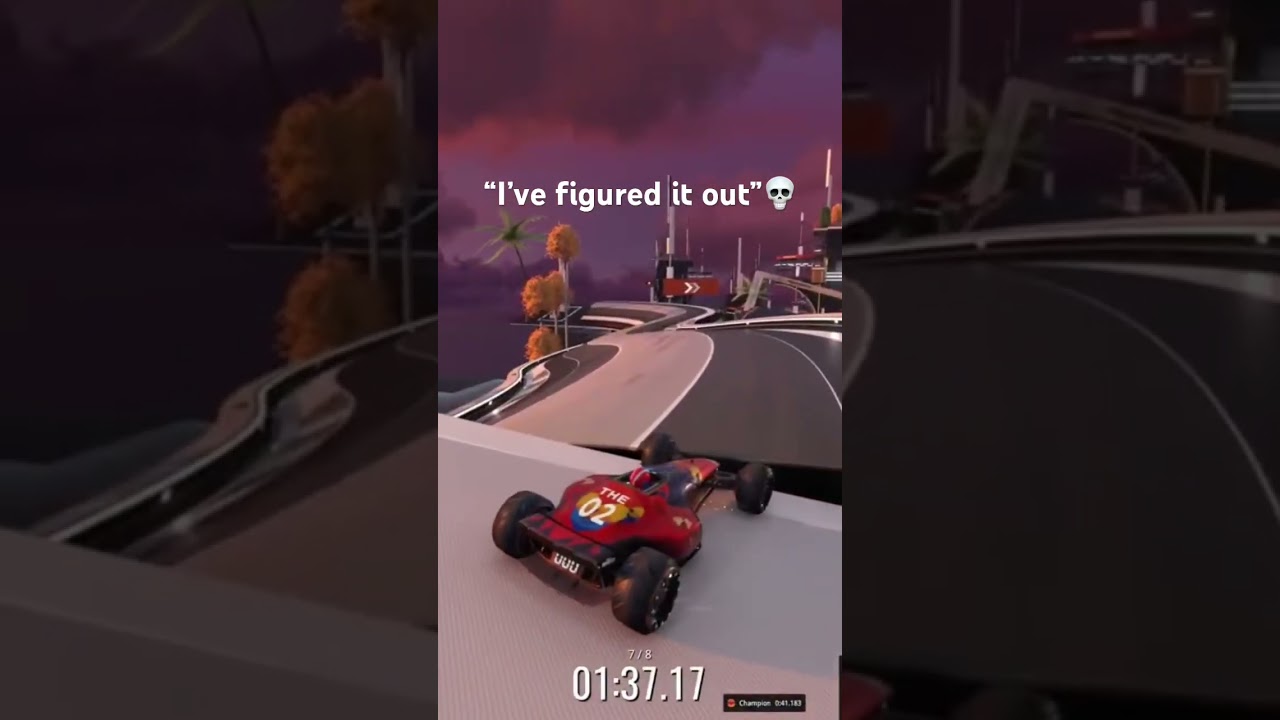 Is that right champ #gaming #formula1 #games #vr #racing #customtracks #highspeedracing