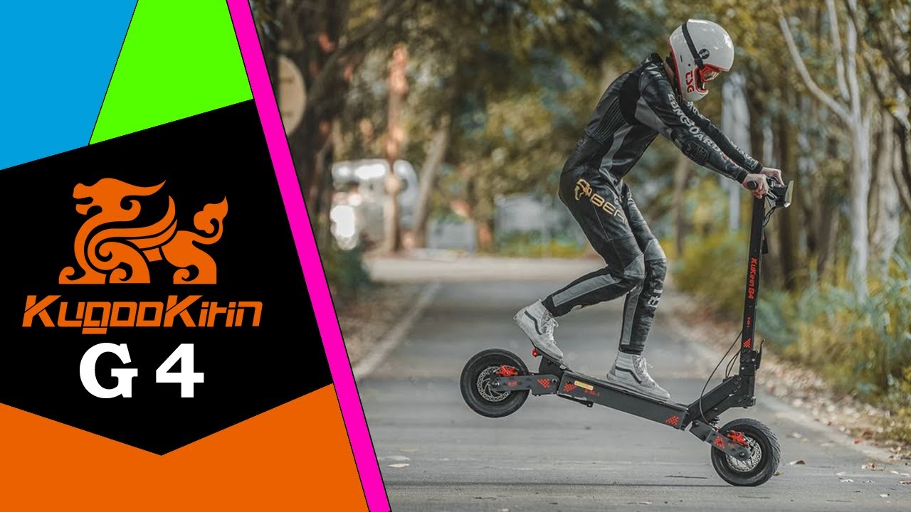 KuKirin G4 🛴 Elektryczna hulajnoga 2000W / Recenzja 4K