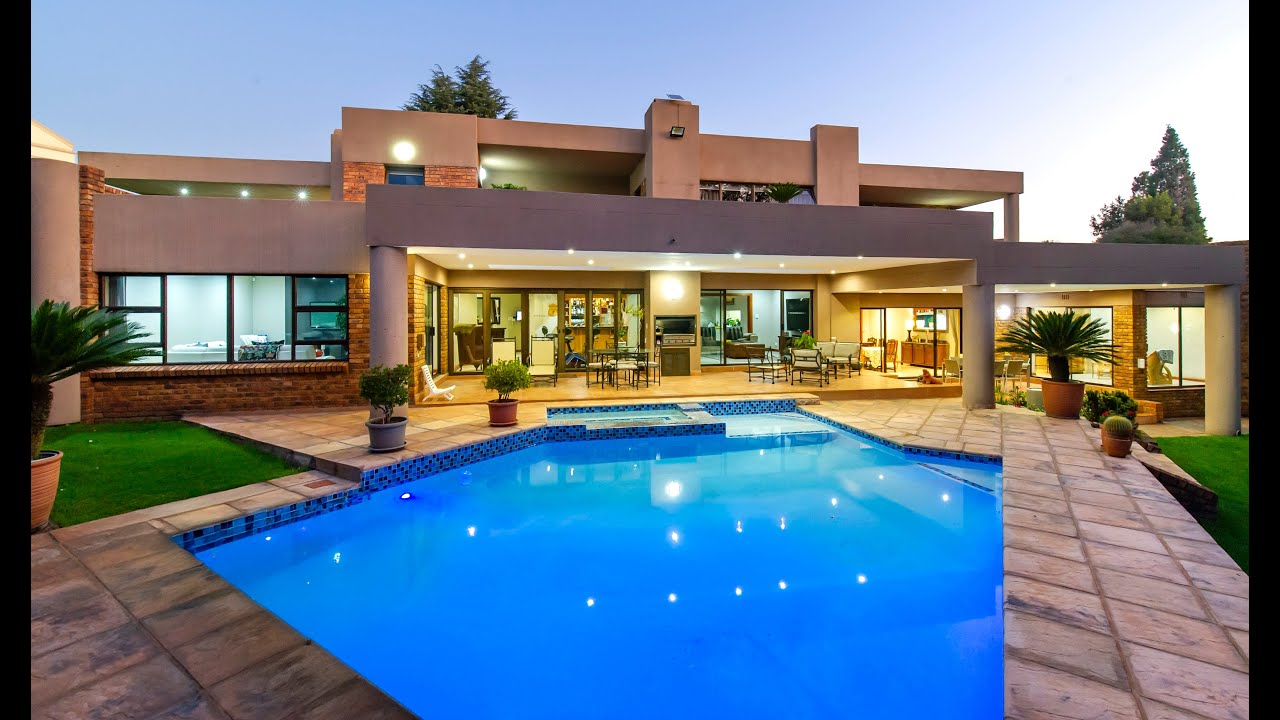 FOR SALE! 4 Bedroom House For Sale in Bedfordview - R6,999,000.00