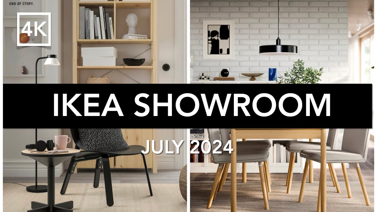 IKEA Shop With Me | Relaxing Showroom Tour July 2024 Part III ⛱️ Easy Breezy Homes | カナダ・イケア