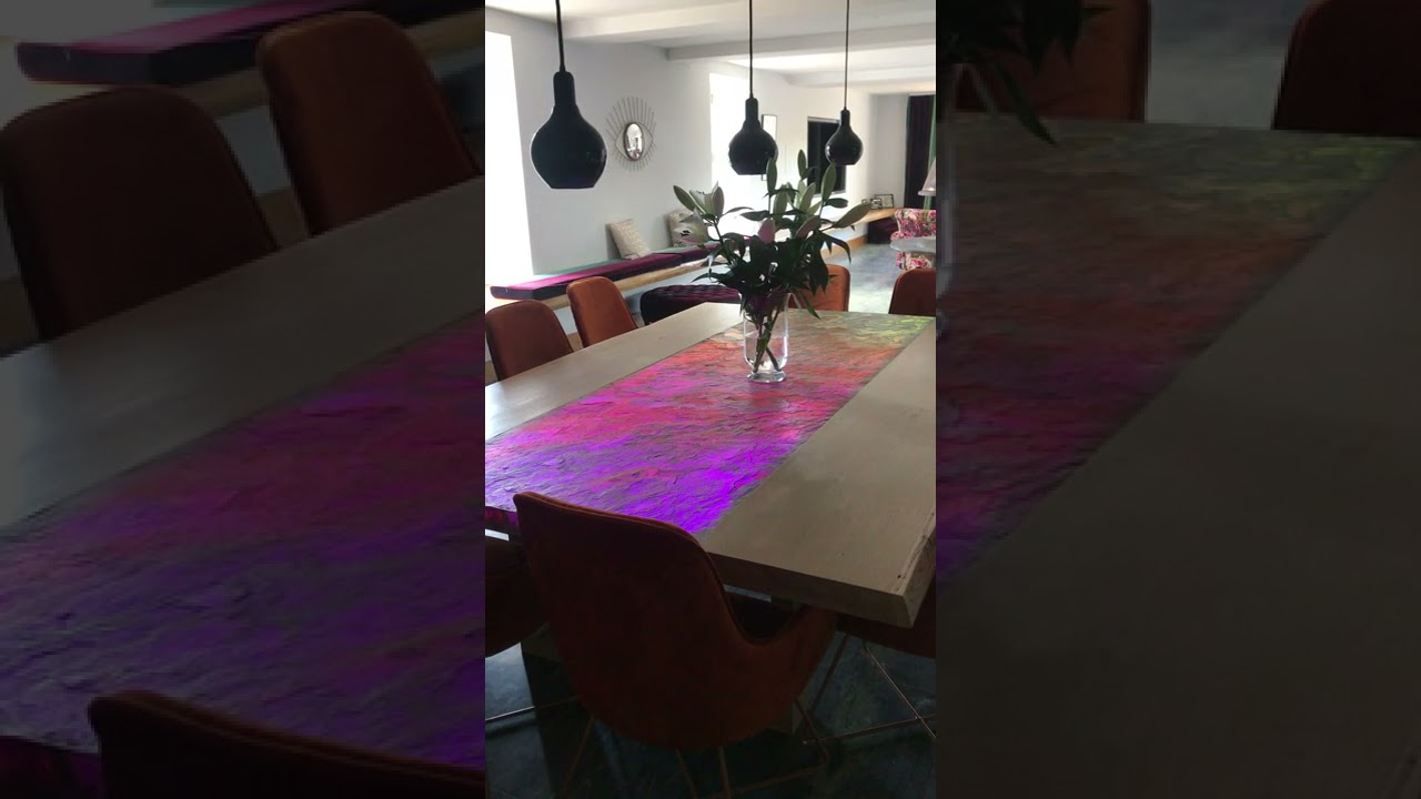 natural stone epoxy light system .. 