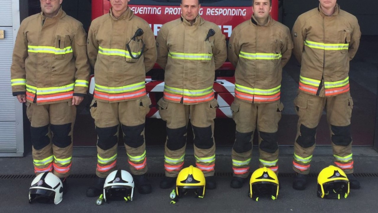 Firefighters' Memorial Day 2017