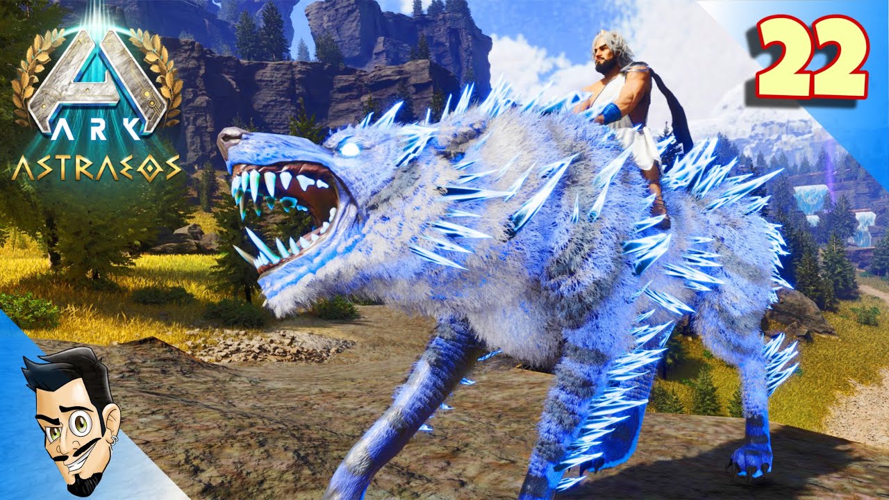 " ASTRAEOS " JE CAPTURE DES S-FENRIR ! EP 22 - ARK SURVIVAL ASCENDED