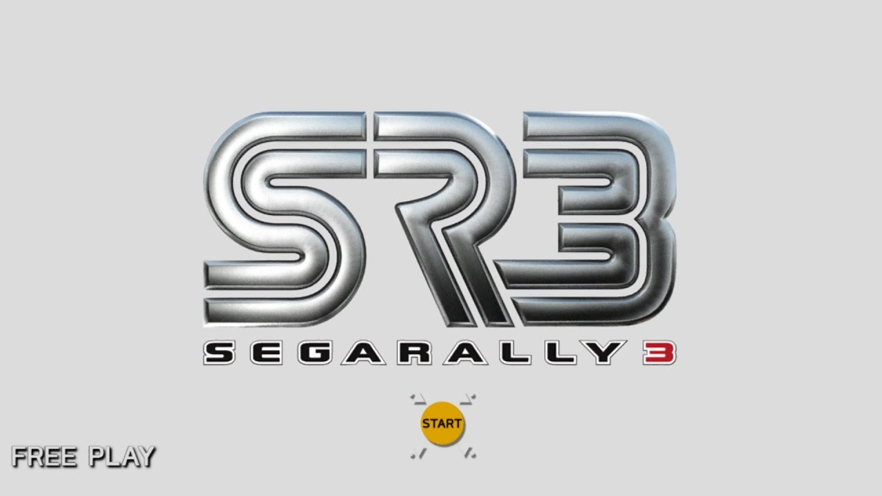 Sega Rally 3 Arcade