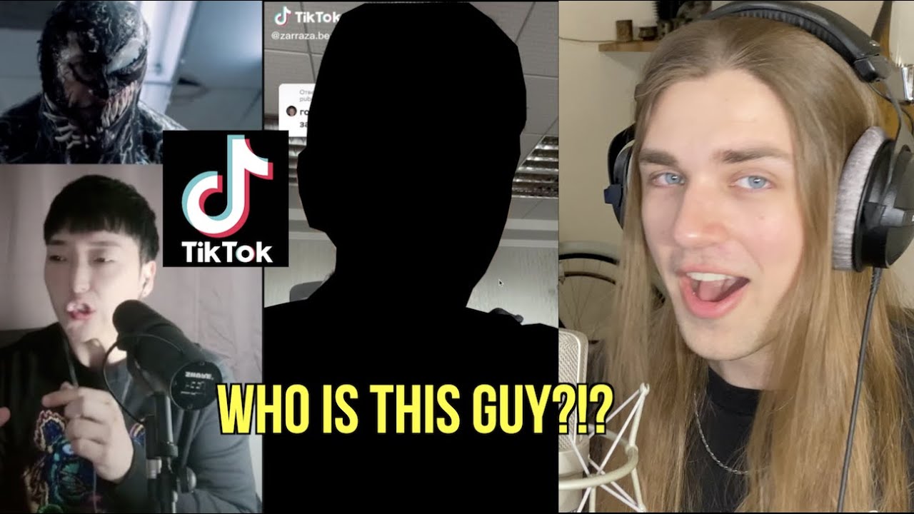 Профессиональный вокалист впервые пробует битбоксинг в TikTok — (Я нашел несколько интересных мом...
