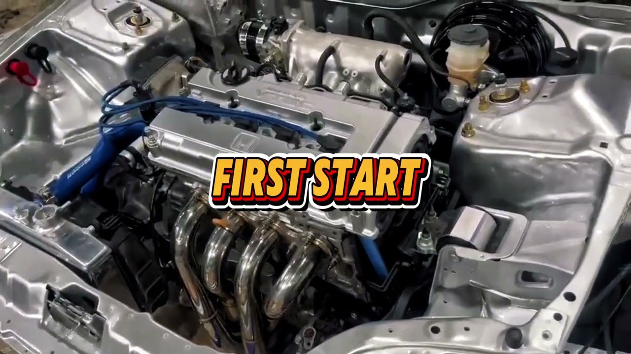 First Start Day - Civic EG | #UnseenCivic