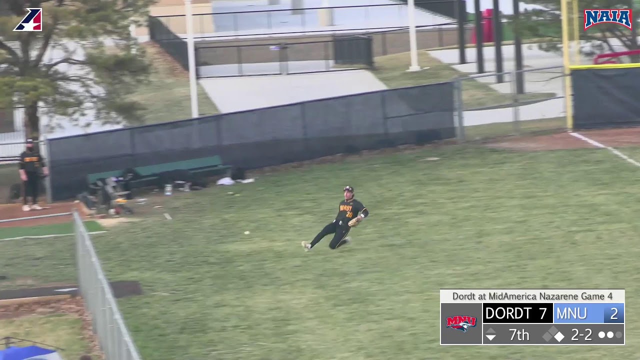 MNU Baseball vs. Dordt 2026 (Game 4)