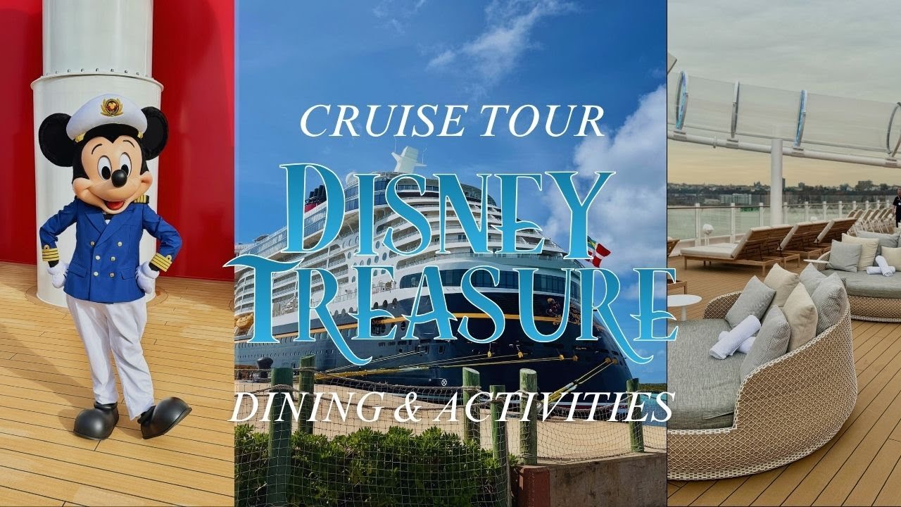 Tour of the Disney Treasure Cruise | Activities, Dining, Kids Clubs & More!