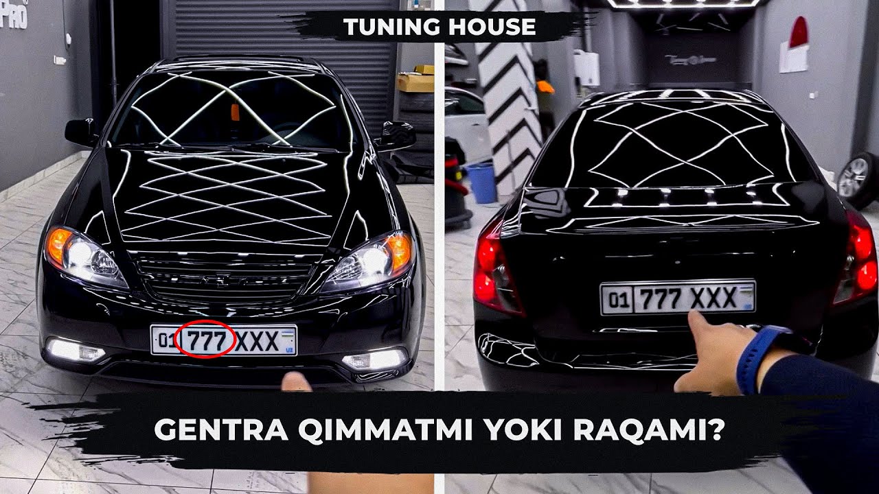 Gentra Qimmatmi Yoki Raqami? | Tuning House